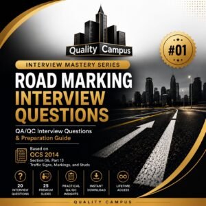 Road Marking Interview Mastery