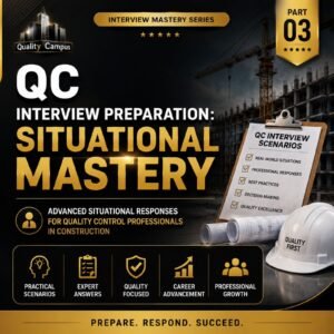 QC Interview Preparation – Situational Mastery
