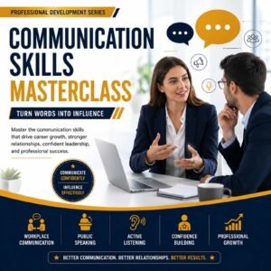 Communication Skills Masterclass: Turn Words into Influence