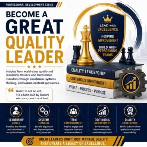Become a Great Quality Leader