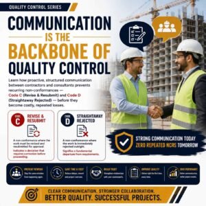 Communication Is the Backbone of Quality Control