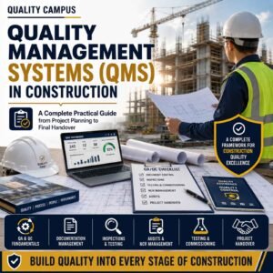 Quality Management Systems (QMS) in Construction