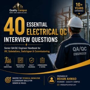 40 Essential Electrical QC Interview Questions