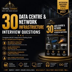 30 Data Centre & Network Infrastructure Interview Questions