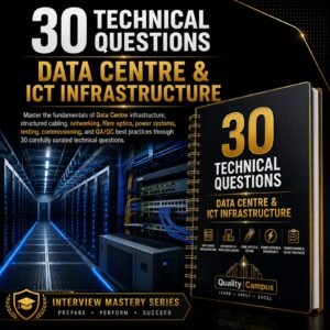 30 Technical Questions on Data Centre & ICT Infrastructure